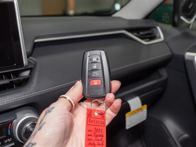 new 2025 Toyota RAV4 Hybrid car, priced at $38,234