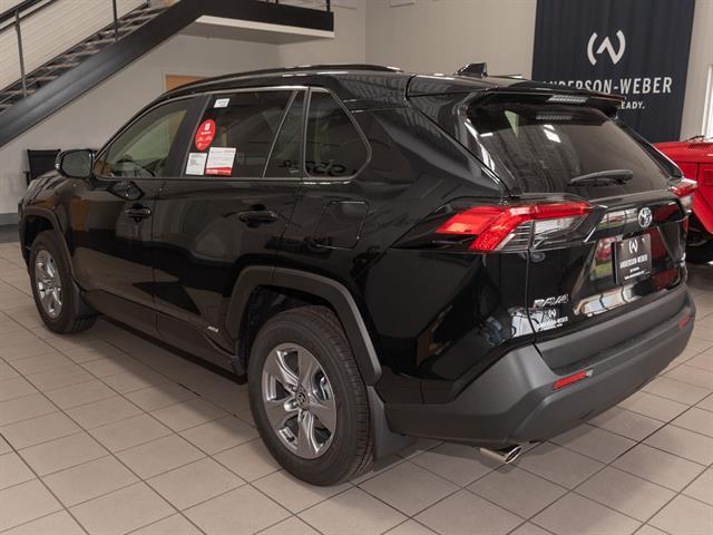 new 2025 Toyota RAV4 Hybrid car, priced at $38,234