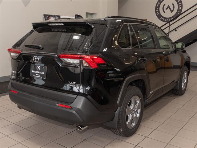 new 2025 Toyota RAV4 Hybrid car, priced at $38,234