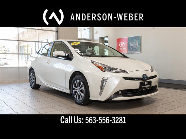 used 2019 Toyota Prius car, priced at $17,900