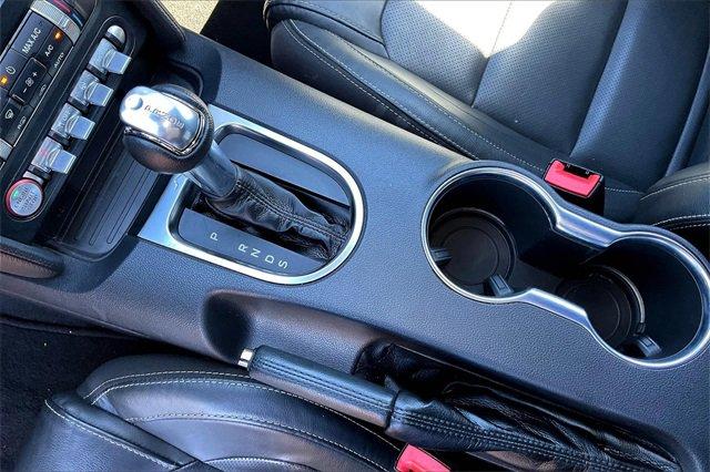 used 2023 Ford Mustang car, priced at $40,795