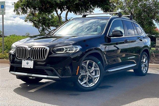 used 2022 BMW X3 car, priced at $34,795