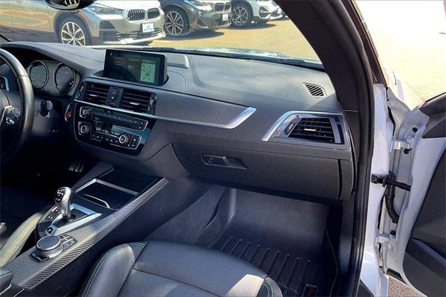 used 2021 BMW M2 car, priced at $52,995