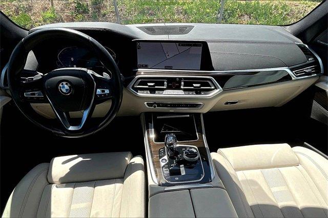 used 2021 BMW X5 car, priced at $42,795