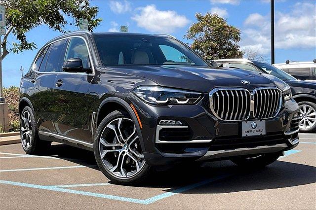 used 2021 BMW X5 car, priced at $42,895