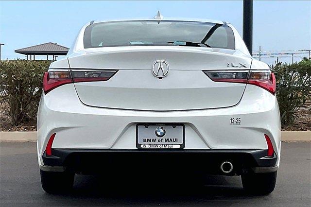 used 2022 Acura ILX car, priced at $25,795