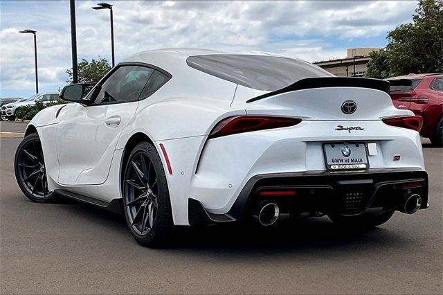 used 2024 Toyota GR Supra car, priced at $64,995