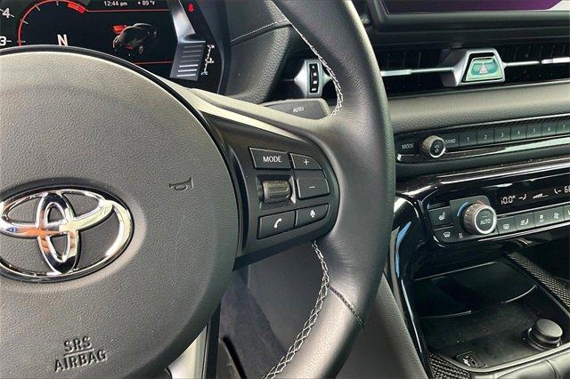 used 2024 Toyota GR Supra car, priced at $64,995