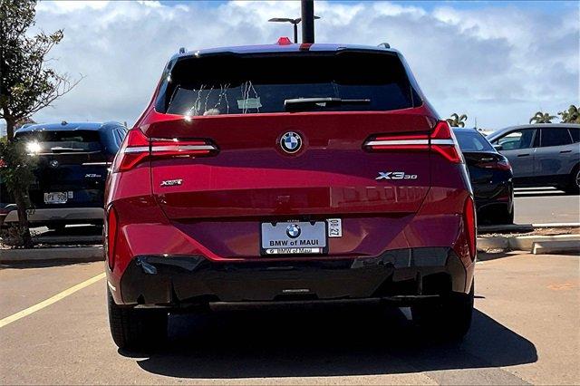 new 2025 BMW X3 car, priced at $56,360