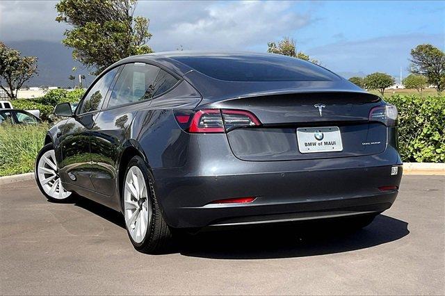 used 2022 Tesla Model 3 car, priced at $34,995