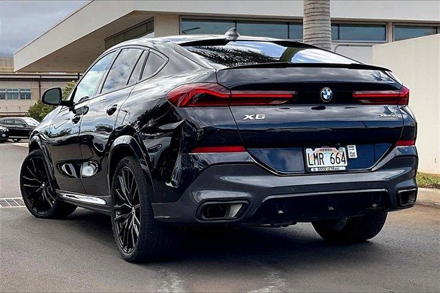 used 2023 BMW X6 car, priced at $60,995