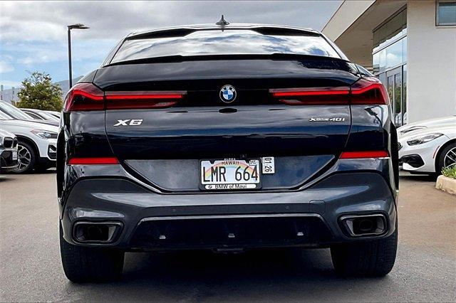 used 2023 BMW X6 car, priced at $60,995