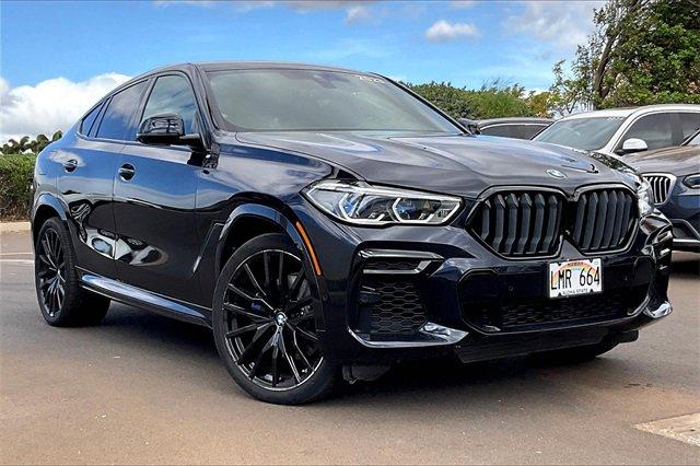 used 2023 BMW X6 car, priced at $60,995
