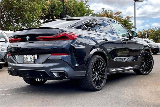 used 2023 BMW X6 car, priced at $60,995