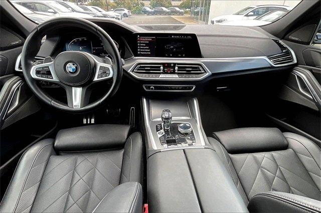 used 2023 BMW X6 car, priced at $60,995