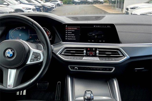 used 2023 BMW X6 car, priced at $60,995