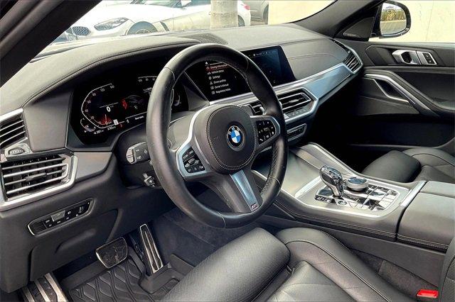 used 2023 BMW X6 car, priced at $60,995