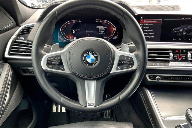 used 2023 BMW X6 car, priced at $60,995