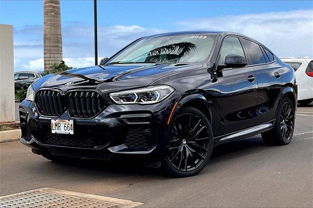 used 2023 BMW X6 car, priced at $60,995