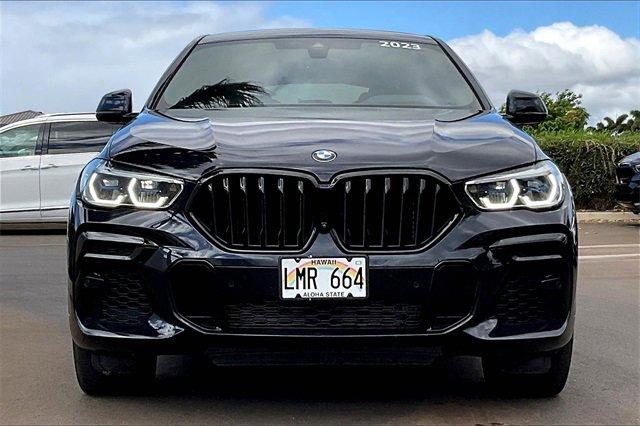 used 2023 BMW X6 car, priced at $60,995