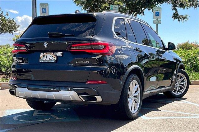 used 2021 BMW X5 car, priced at $42,895