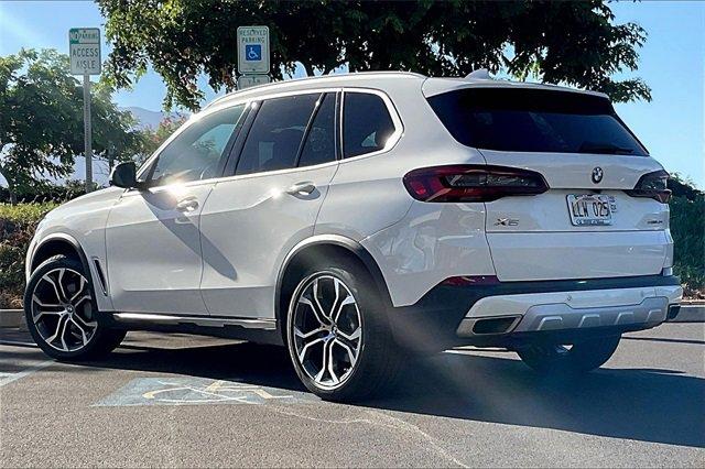 used 2021 BMW X5 car, priced at $38,895