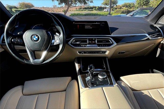 used 2021 BMW X5 car, priced at $38,895