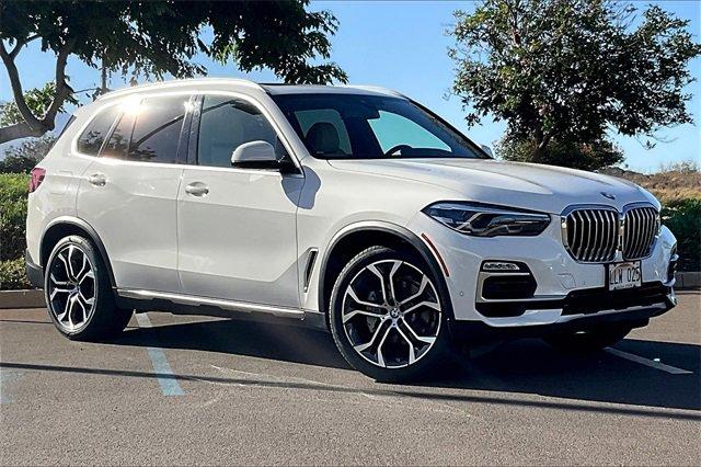 used 2021 BMW X5 car, priced at $38,895