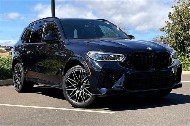 used 2021 BMW X5 M car, priced at $78,995