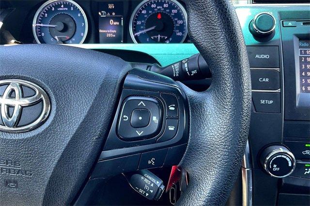 used 2017 Toyota Camry car, priced at $11,495
