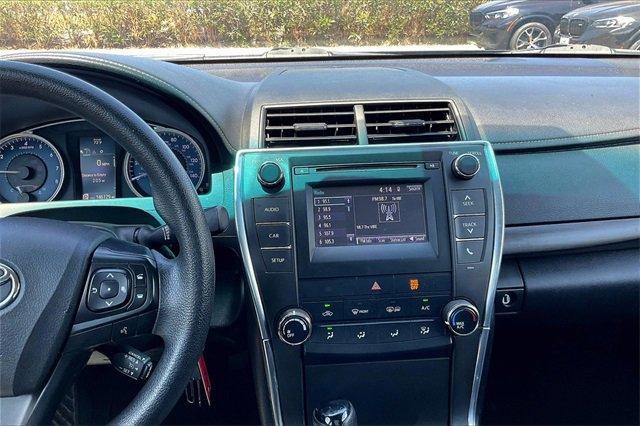used 2017 Toyota Camry car, priced at $11,495