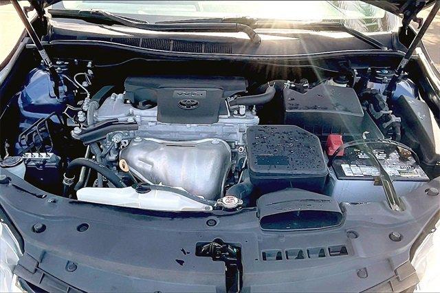 used 2017 Toyota Camry car, priced at $11,495