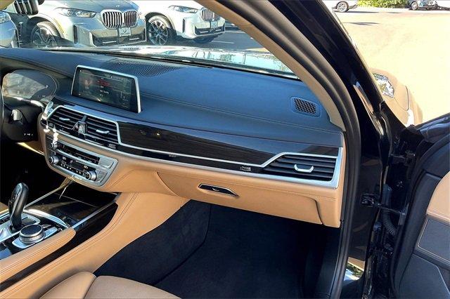 used 2022 BMW 740 car, priced at $44,495