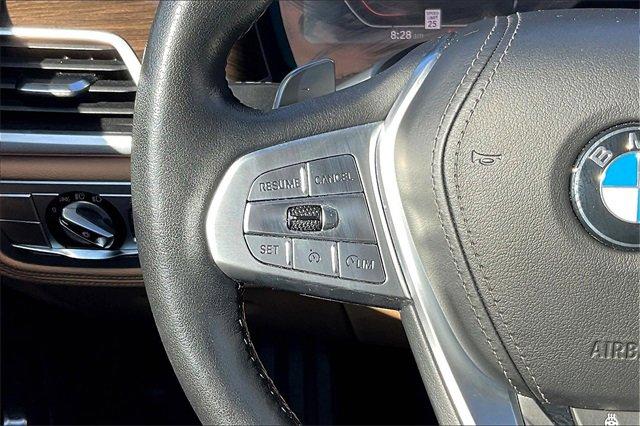 used 2022 BMW 740 car, priced at $44,495