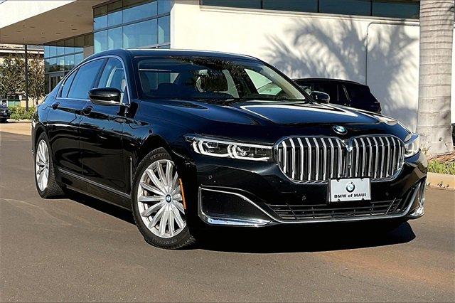 used 2022 BMW 740 car, priced at $44,495