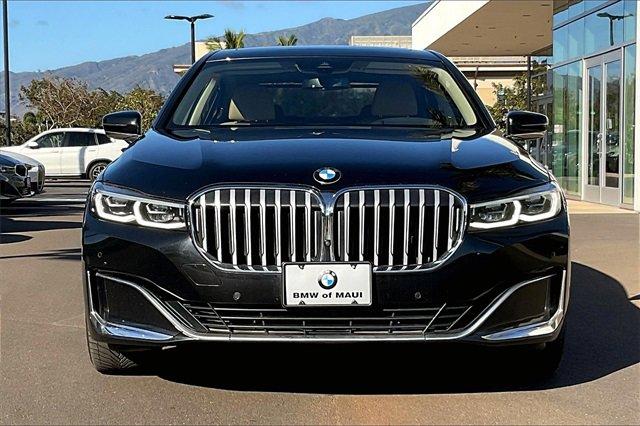 used 2022 BMW 740 car, priced at $44,495