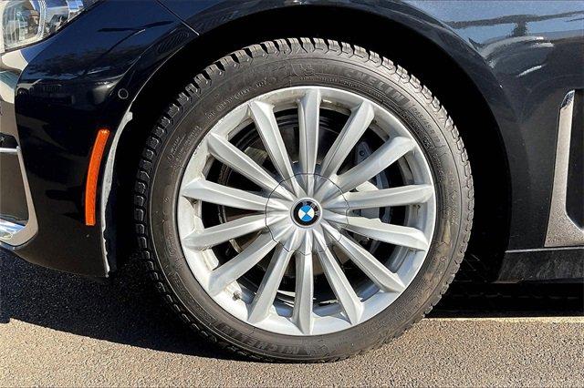 used 2022 BMW 740 car, priced at $44,495