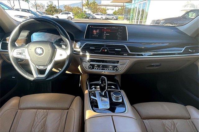 used 2022 BMW 740 car, priced at $44,495