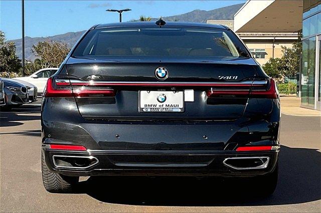 used 2022 BMW 740 car, priced at $44,495