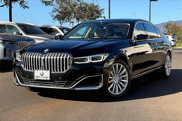 used 2022 BMW 740 car, priced at $44,495