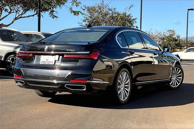 used 2022 BMW 740 car, priced at $44,495
