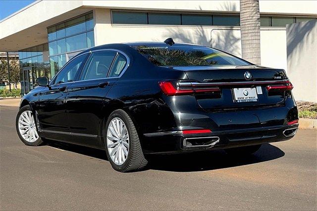 used 2022 BMW 740 car, priced at $44,495