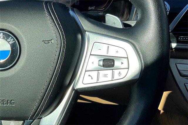 used 2022 BMW 740 car, priced at $44,495