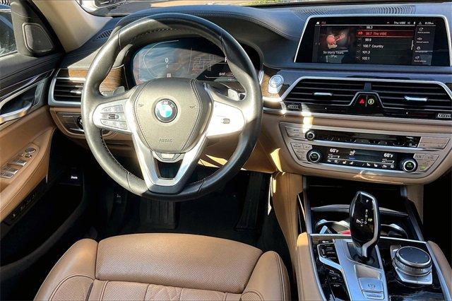 used 2022 BMW 740 car, priced at $44,495