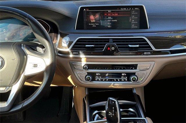 used 2022 BMW 740 car, priced at $44,495