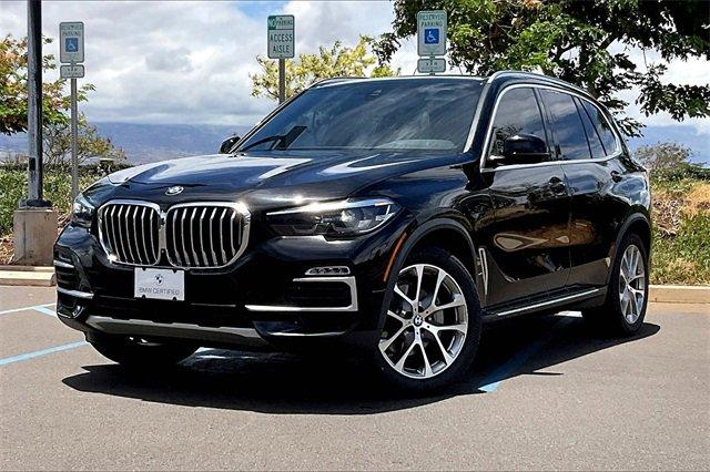 used 2021 BMW X5 car, priced at $39,895