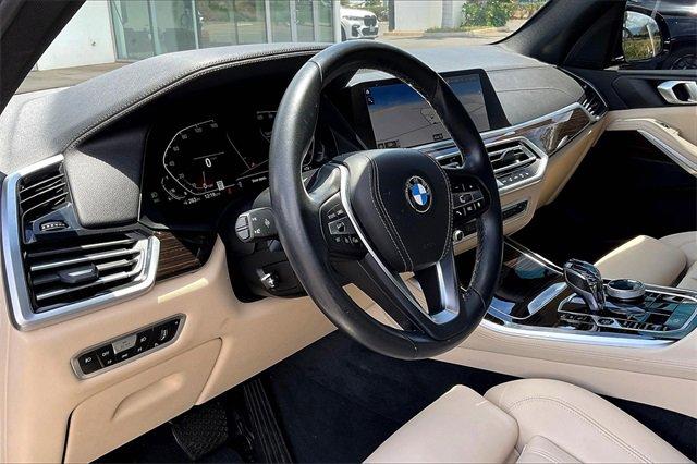 used 2021 BMW X5 car, priced at $39,895