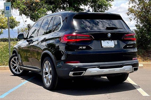 used 2021 BMW X5 car, priced at $39,895