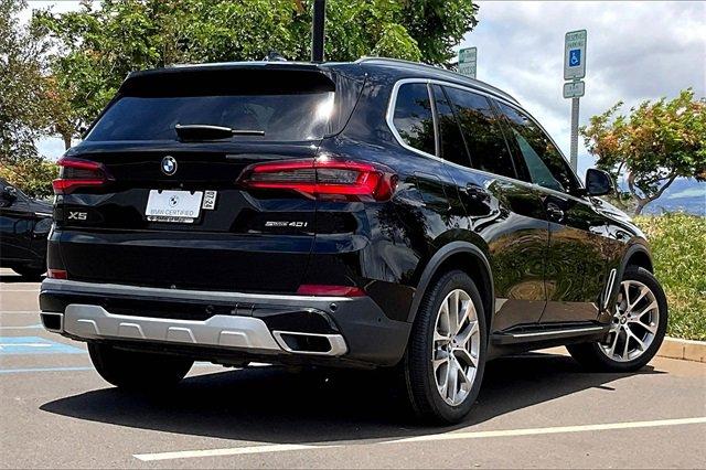 used 2021 BMW X5 car, priced at $39,895