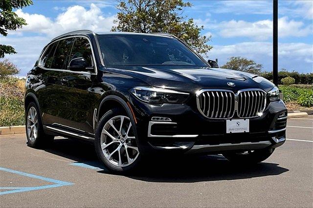 used 2021 BMW X5 car, priced at $39,895